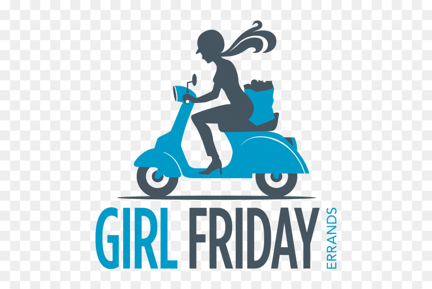 Comgirl Friday Errands - Delivery Girl Icon Png, Transparent Png - zillow icon png