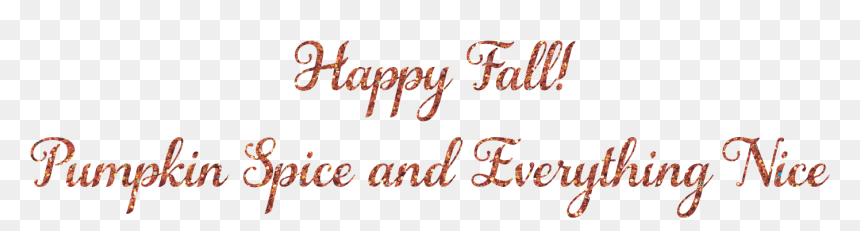 Autumn Maternity Dress Sale - Calligraphy, HD Png Download - happy fall png