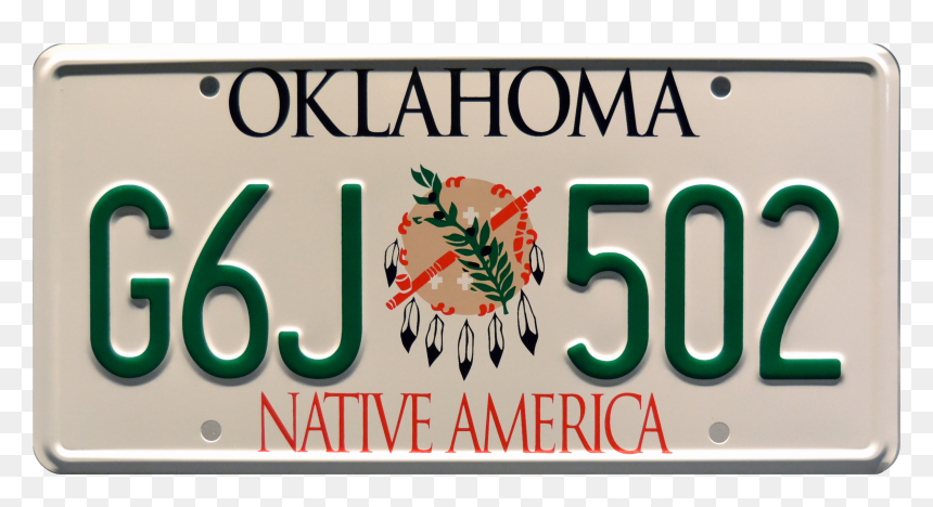 Oklahoma License Plate Prop, HD Png Download - prop hunt png