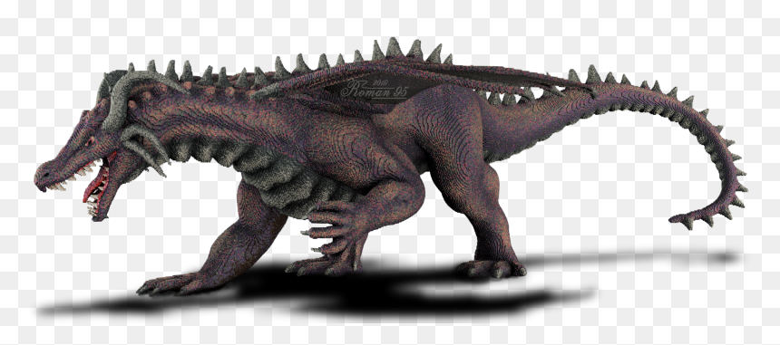Tyrannosaurus, HD Png Download - ender dragon png