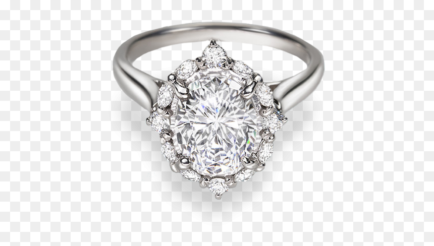 Engagement Ring, HD Png Download - ring emoji png