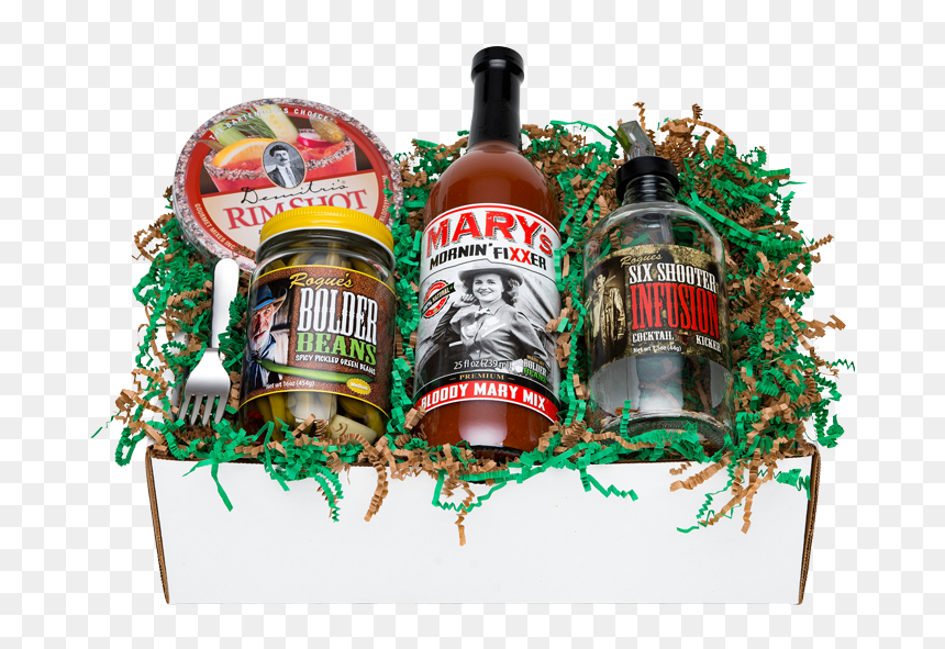 Bolder Beans Bloody Mary Gift Box , Png Download - Alcohol, Transparent Png - bloody mary png