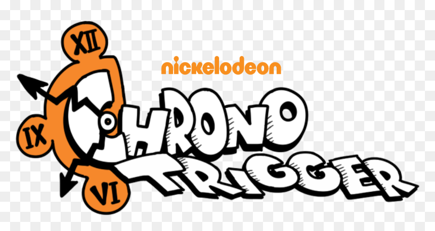 Chrono Trigger Logo Png, Transparent Png - nickelodeon png