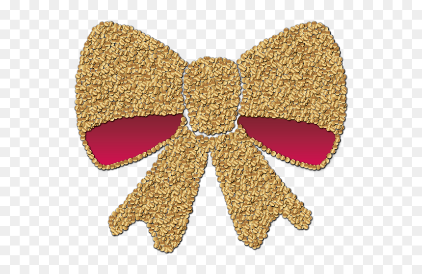 Coin Purse, HD Png Download - golden ribbon png
