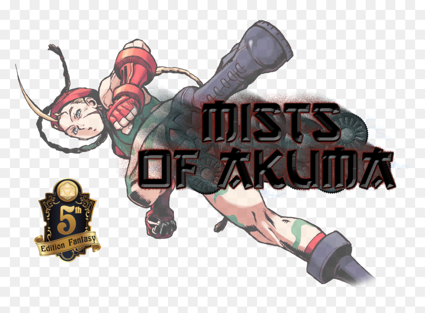 Moa Cammy Promo - Low Str Dnd Character Art, HD Png Download - cammy png