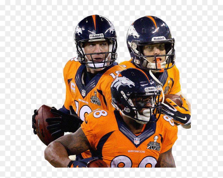 Denver Broncos - Sprint Football, HD Png Download - broncos helmet png