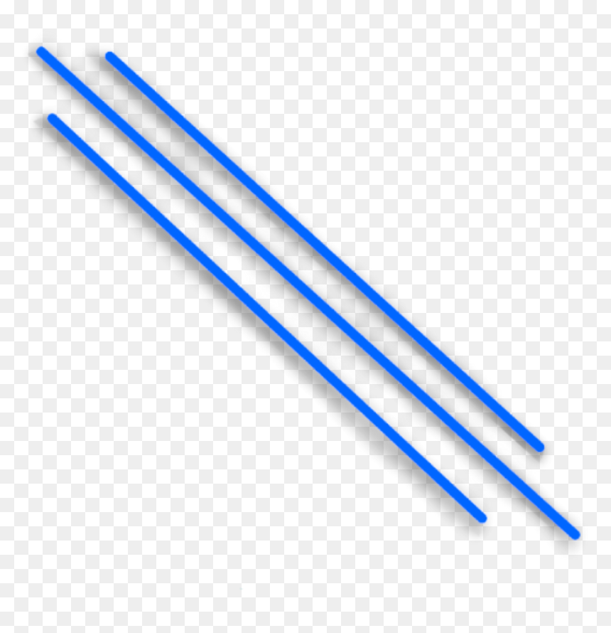 Geometric Lines Line Neon Border Frame Freetoedit 귀여운 - Sewing Machine Needle, HD Png Download - neon border png