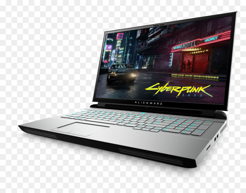 Cyberpunk 2077, HD Png Download - alienware png