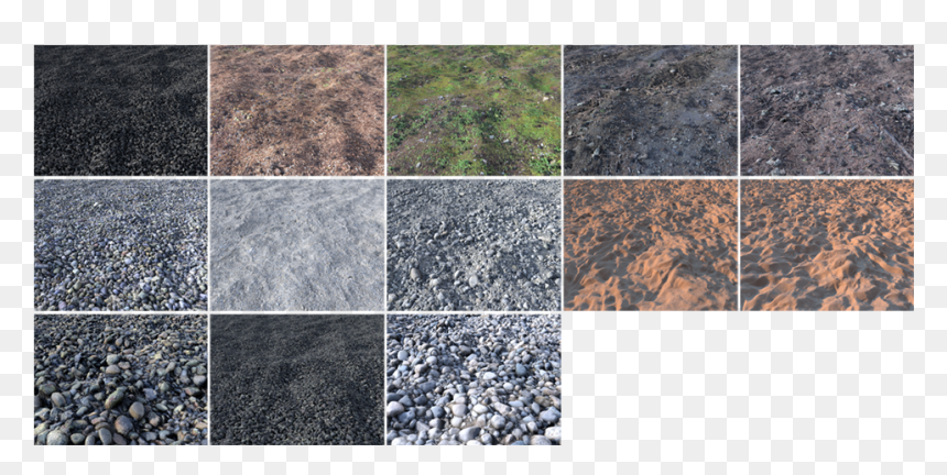 This Results In Realism That"s Unlike Anything You"ve - Stone Ground Texture Large Scale, HD Png Download - rock texture png