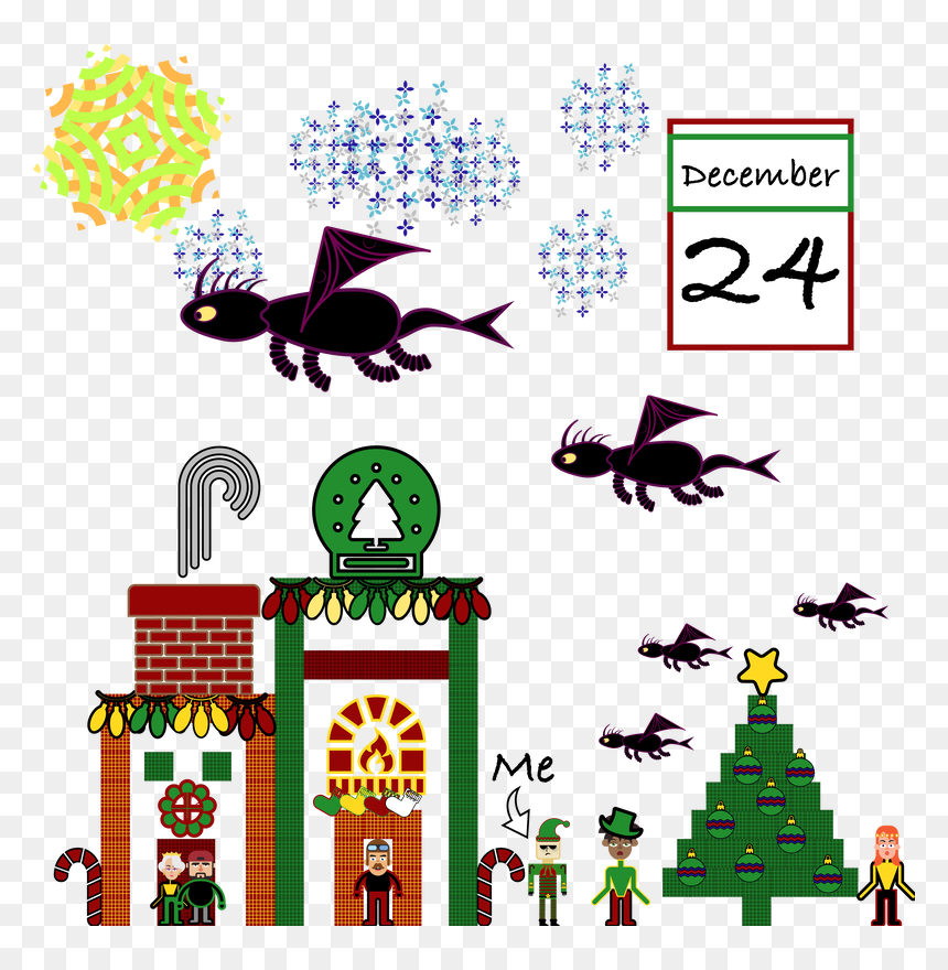 Picture - Cartoon, HD Png Download - ender dragon png