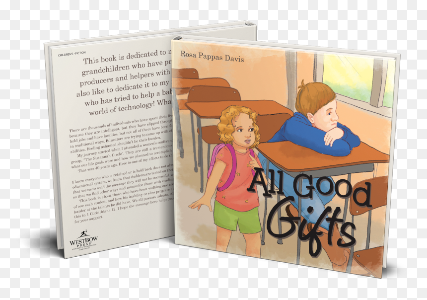 Toddler, HD Png Download - book outline png