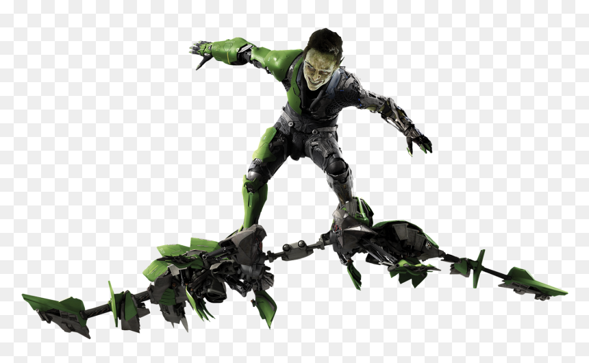 Green Goblin Png - Spider Man Green Goblin Png, Transparent Png - green goblin png