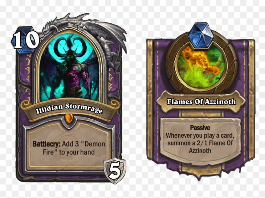 Illidan Stormrage Hero Edition - Illidan Stormrage Hero, HD Png Download - illidan png