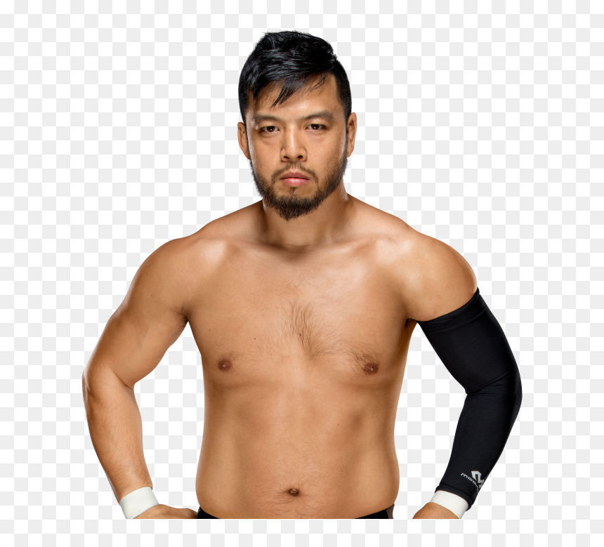 Hideo Itami Nxt Champion, HD Png Download - hideo itami png