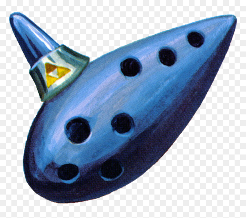 Oot Ocarina Of Time Artwork - Ocarina Of Time Item, HD Png Download - ocarina of time link png