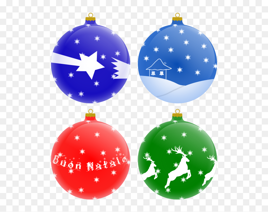 Christmas Tree Ornaments - Christmas Ornament Clipart, HD Png Download - christmas tree star png