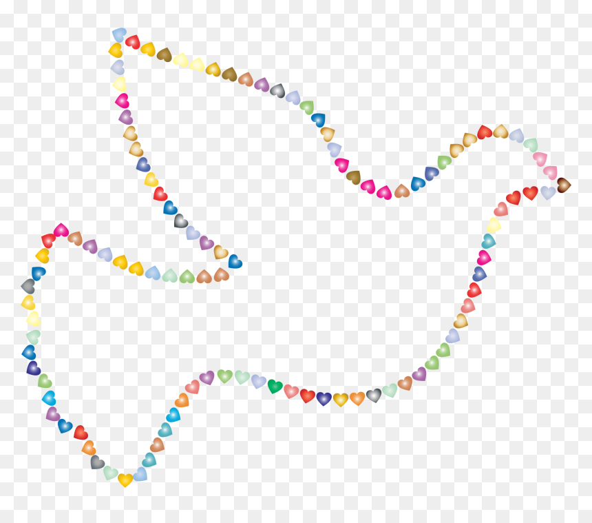Dove Clipart Love Dove - Peace Dove Love, HD Png Download - peace dove png