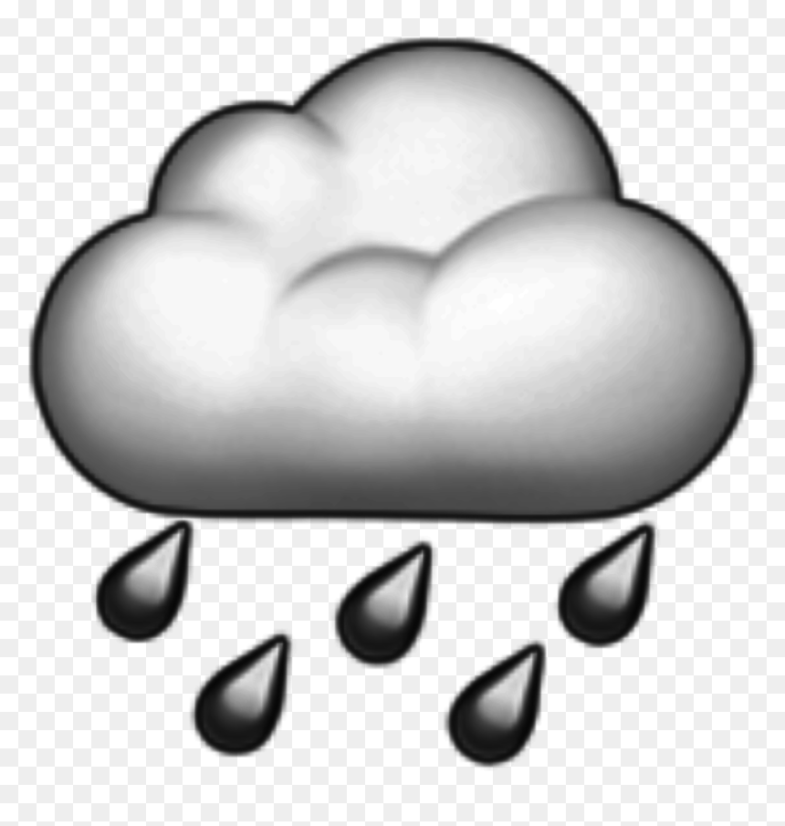 #freetoedit - Illustration, HD Png Download - cloud emoji png