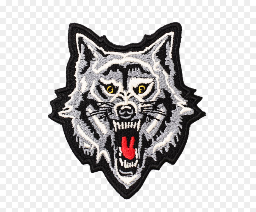 Wolf Parche, HD Png Download - wolf eyes png