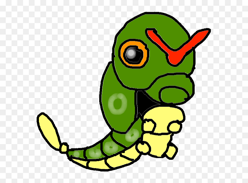 Drawing , Png Download, Transparent Png - caterpie png