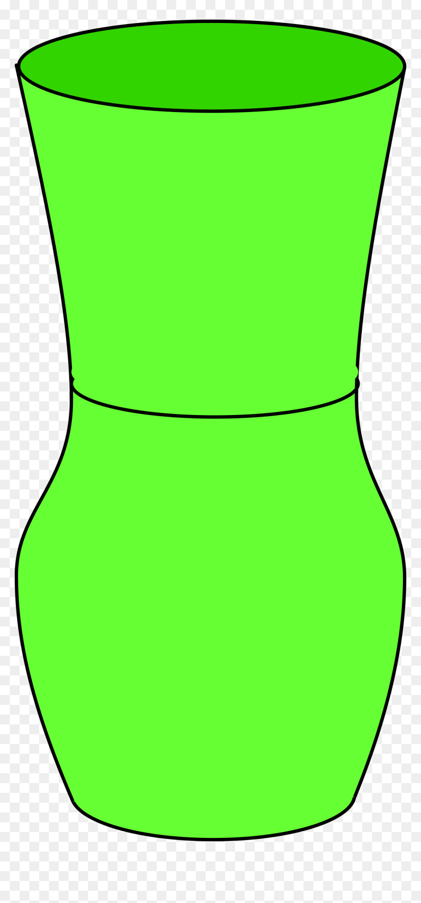 Neon Green Vase Clip Arts - Clip Art, HD Png Download - neon border png