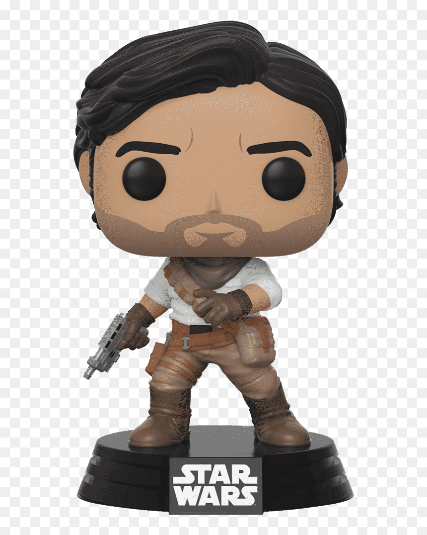 Funko Pop Star Wars Episode Ix - Poe Dameron Funko Pop, HD Png Download - poe dameron png