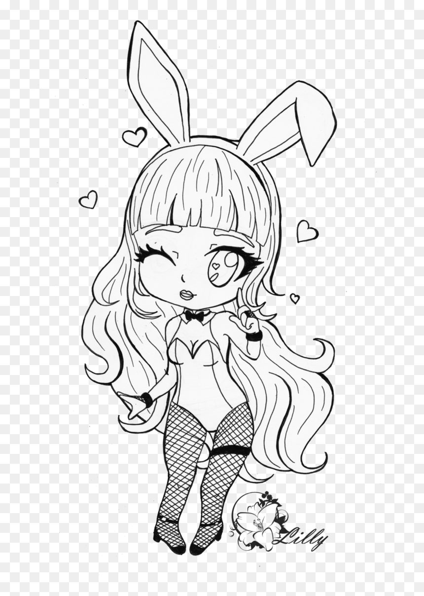 Playboy Bunny At Getdrawings - Playboy Drawings, HD Png Download - playboy bunny logo png
