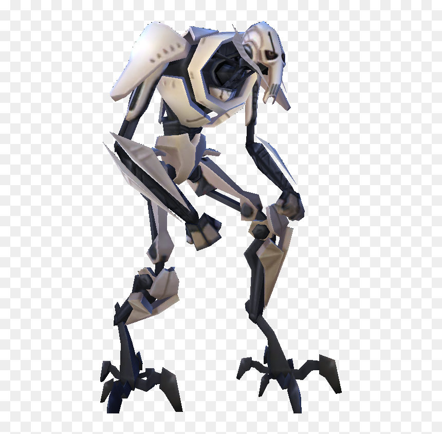 Unit Character General Grievous - Mecha, HD Png Download - general grievous png
