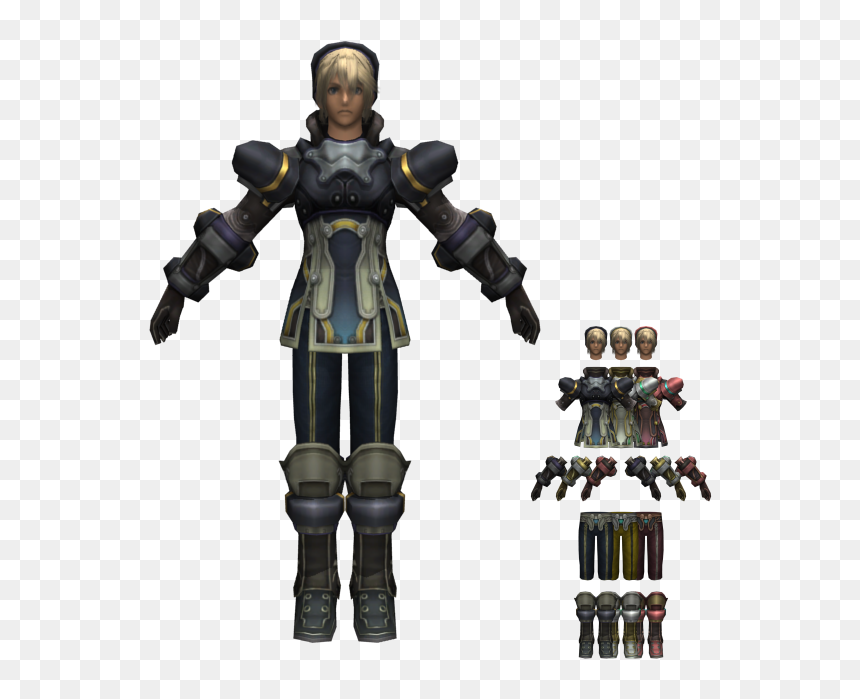 Download Zip Archive - Action Figure, HD Png Download - shulk png