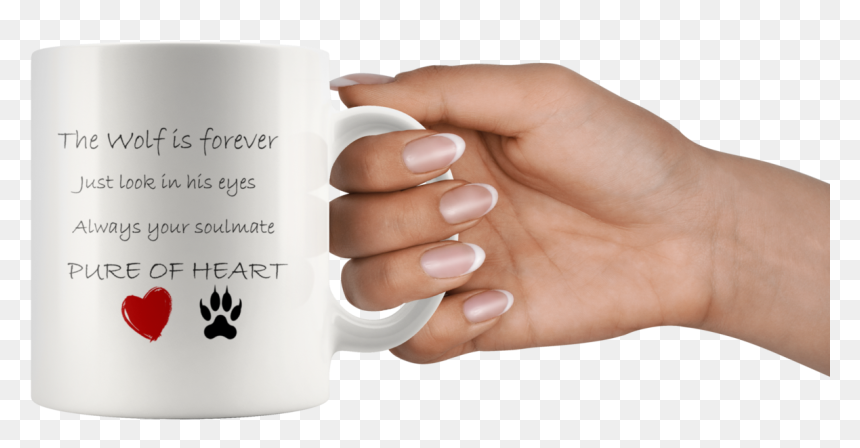 Mug, HD Png Download - wolf eyes png
