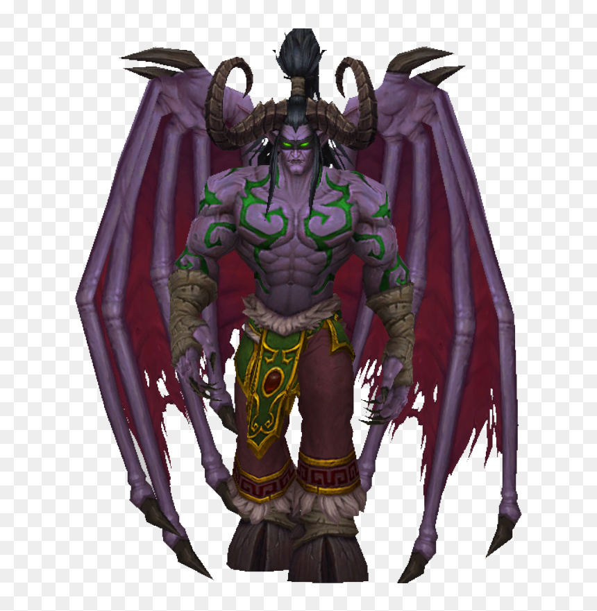 Portable Network Graphics, HD Png Download - illidan png