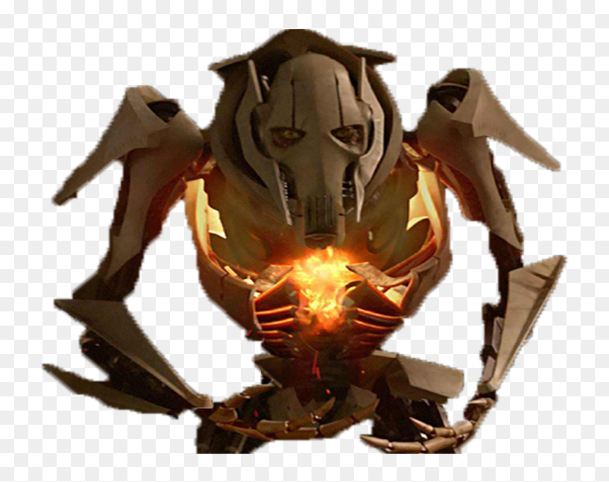 Sticker Other General Grievous Coeur Brise Mort Star - General Grievous Transparent Background, HD Png Download - general grievous png