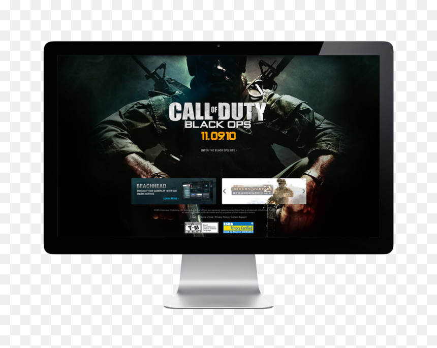 Blackops01, HD Png Download - call of duty sniper png