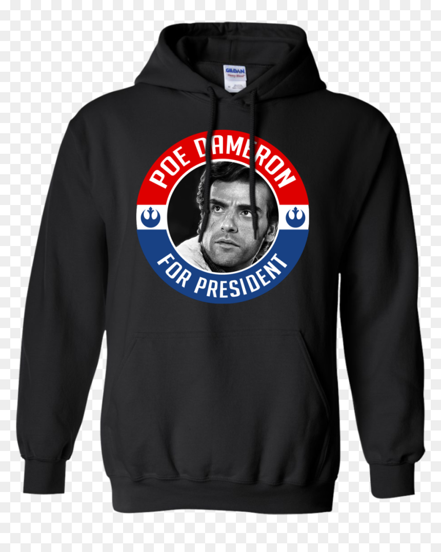 Poe Dameron For President - Trump Putin Kim Jong Un Hoodie, HD Png Download - poe dameron png