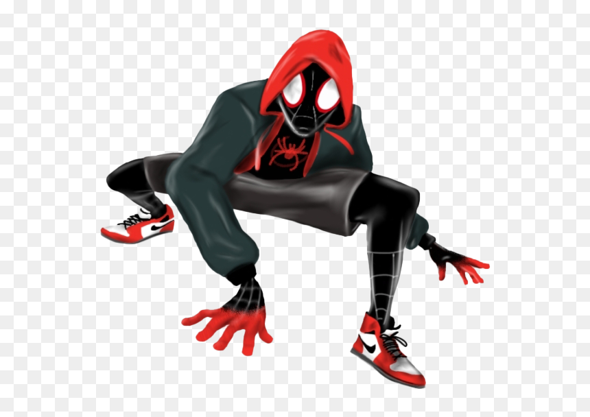 Miles Morales Png Clipart - Spiderman Miles Morales Png, Transparent Png - spiderman face png