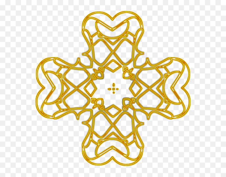 Clip Art Cross, HD Png Download - cross outline png