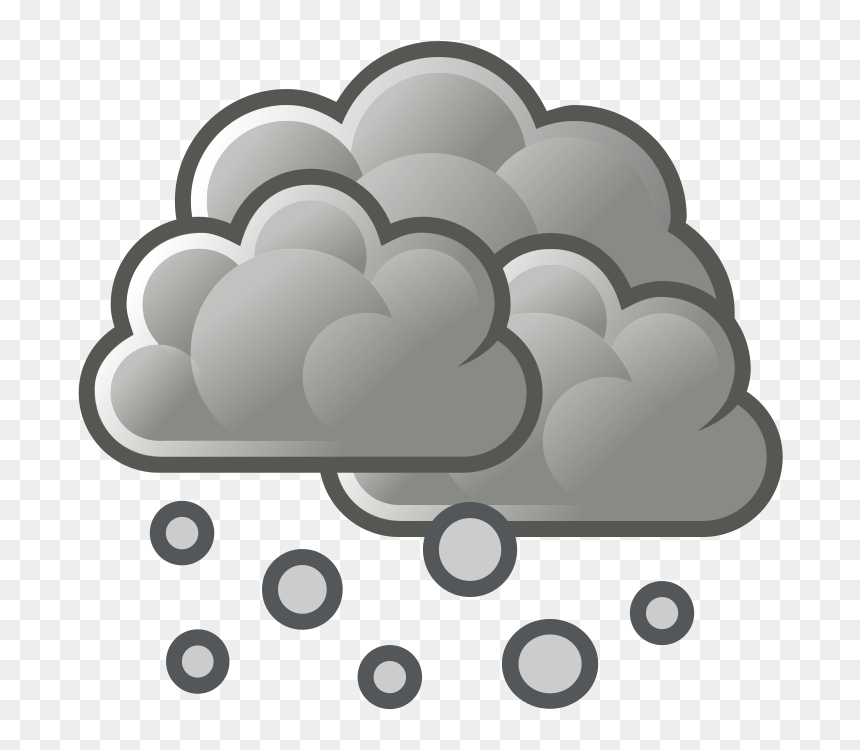 Transparent Thunderstorm Clipart - Thunderstorm Clipart, HD Png Download - cloud emoji png