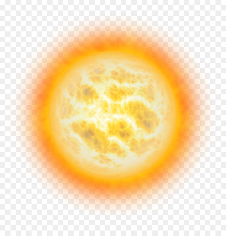 Orange Star 3 - Circle, HD Png Download - orange star png