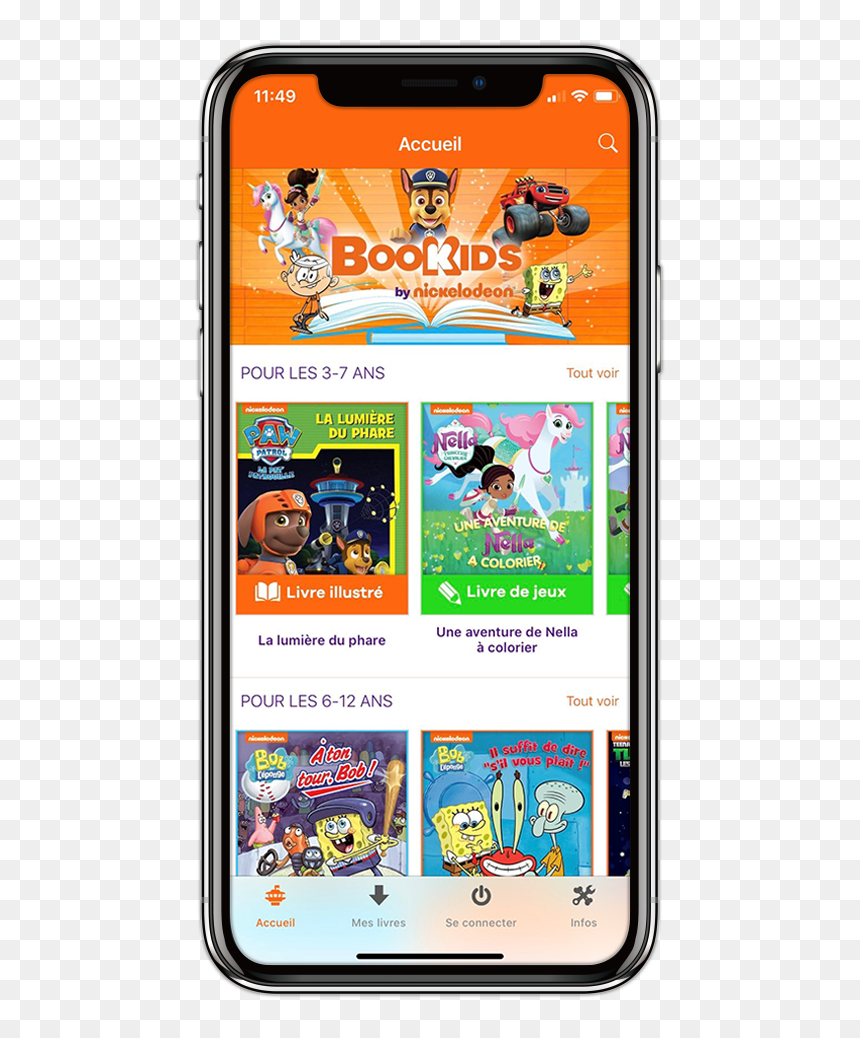 Img - Book For Kids Nickelodeon, HD Png Download - nickelodeon png