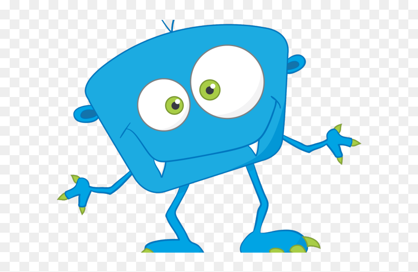 Clip Art Cute Monsters, HD Png Download - cartoon legs png