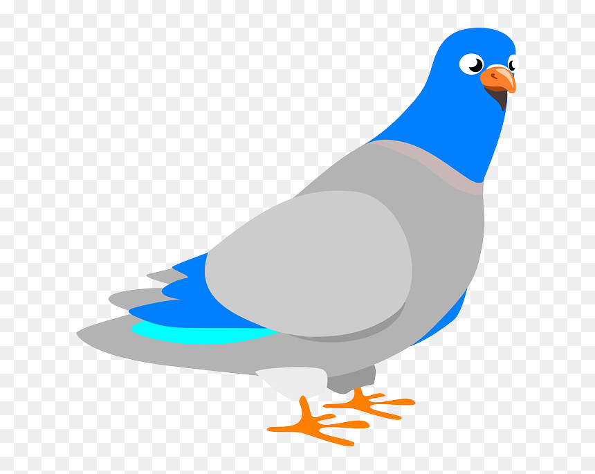 Pigeon Clip Art, HD Png Download - peace dove png