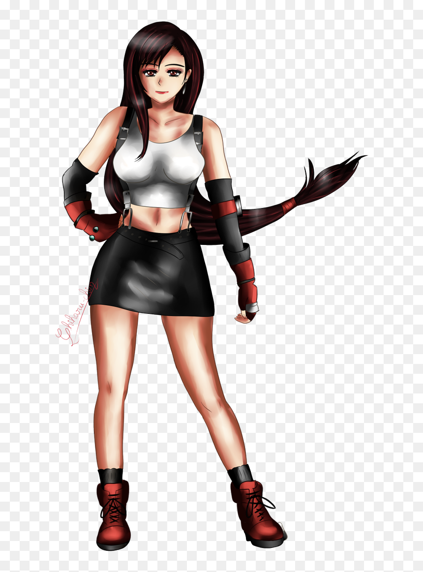 0 Replies 1 Retweet 3 Likes - Tifa Lockhart Png, Transparent Png - tifa png