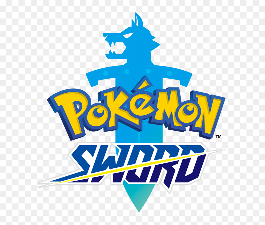 Pokemon Sword Logo - Pokemon Sword Logo Png, Transparent Png - sword logo png