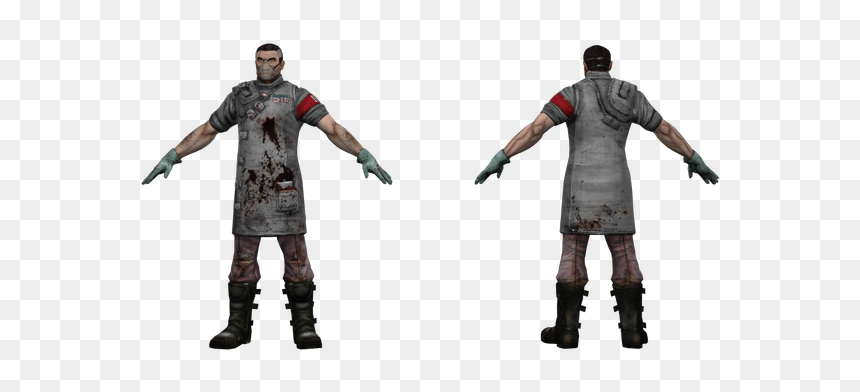 Download Zip Archive - Dr Zed Borderlands Models, HD Png Download - zed png