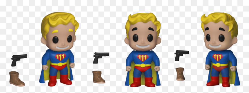 Toughness Vault Boy Multicolor Funko 5 Star - Funko 5 Star Fallout, HD Png Download - fallout 4 vault boy png