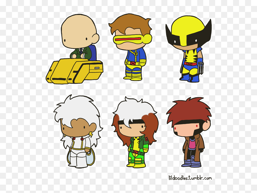 Lil Doodles, HD Png Download - professor x png