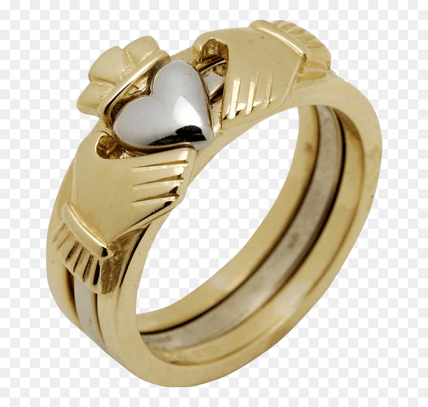 Love, Loyalty, Friendship - Claddagh Ring For 3, HD Png Download - ring emoji png
