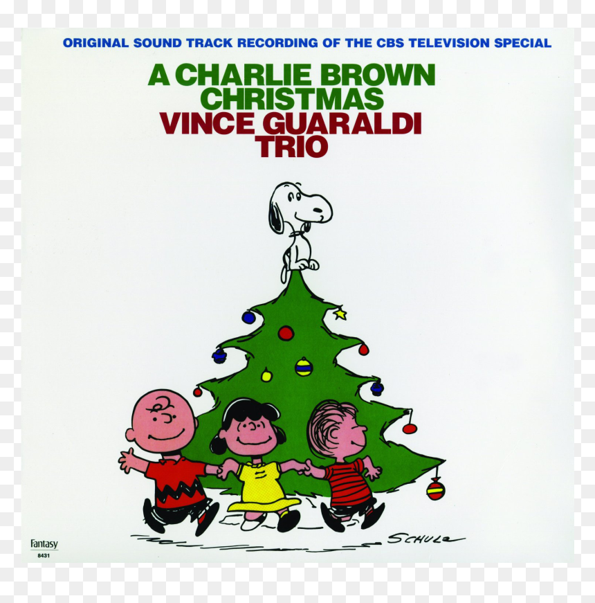 Vince Guaraldi Trio Charlie Brown Christmas, HD Png Download - charlie brown christmas tree png