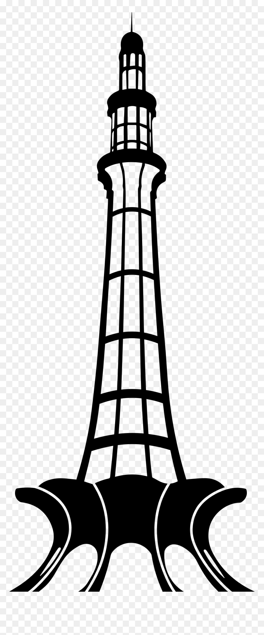Transparent Sax Clipart - Minar E Pakistan Vector, HD Png Download - sax png