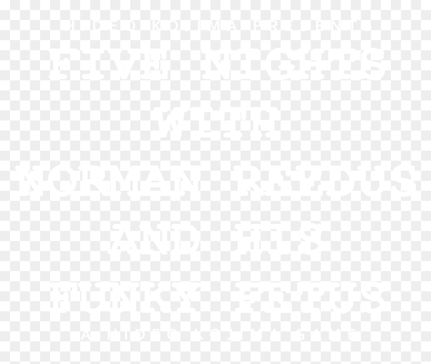 The Logo For Hideo Kojima Presents- Five Nights With - Love, HD Png Download - hideo itami png